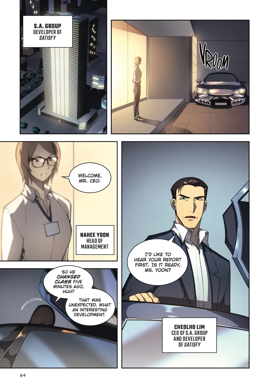 Read Overgeared (Team Argo) chapter 1 image 58 on Lezhin