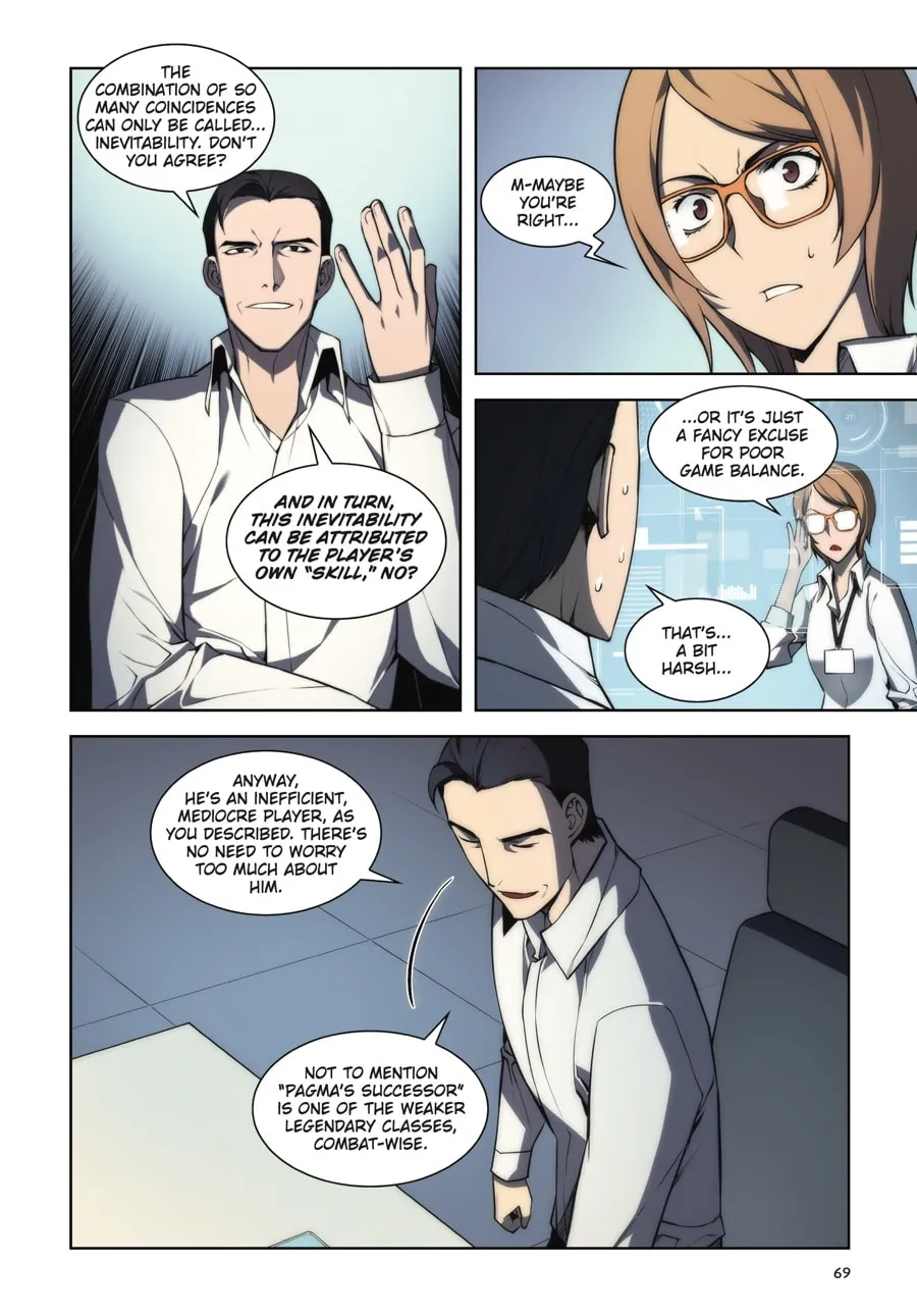 Read Overgeared (Team Argo) chapter 1 image 63 on Lezhin