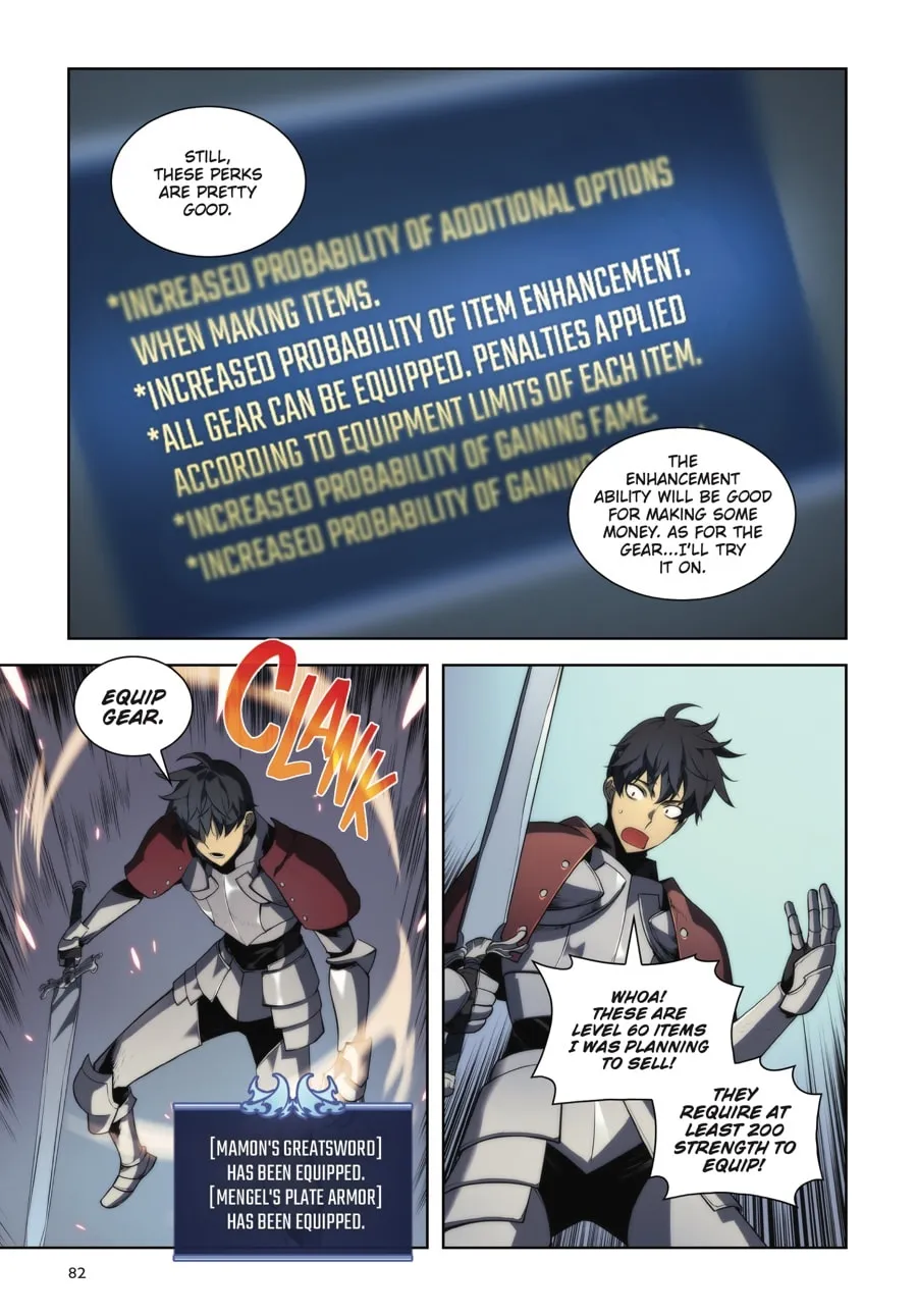 Read Overgeared (Team Argo) chapter 1 image 76 on Lezhin