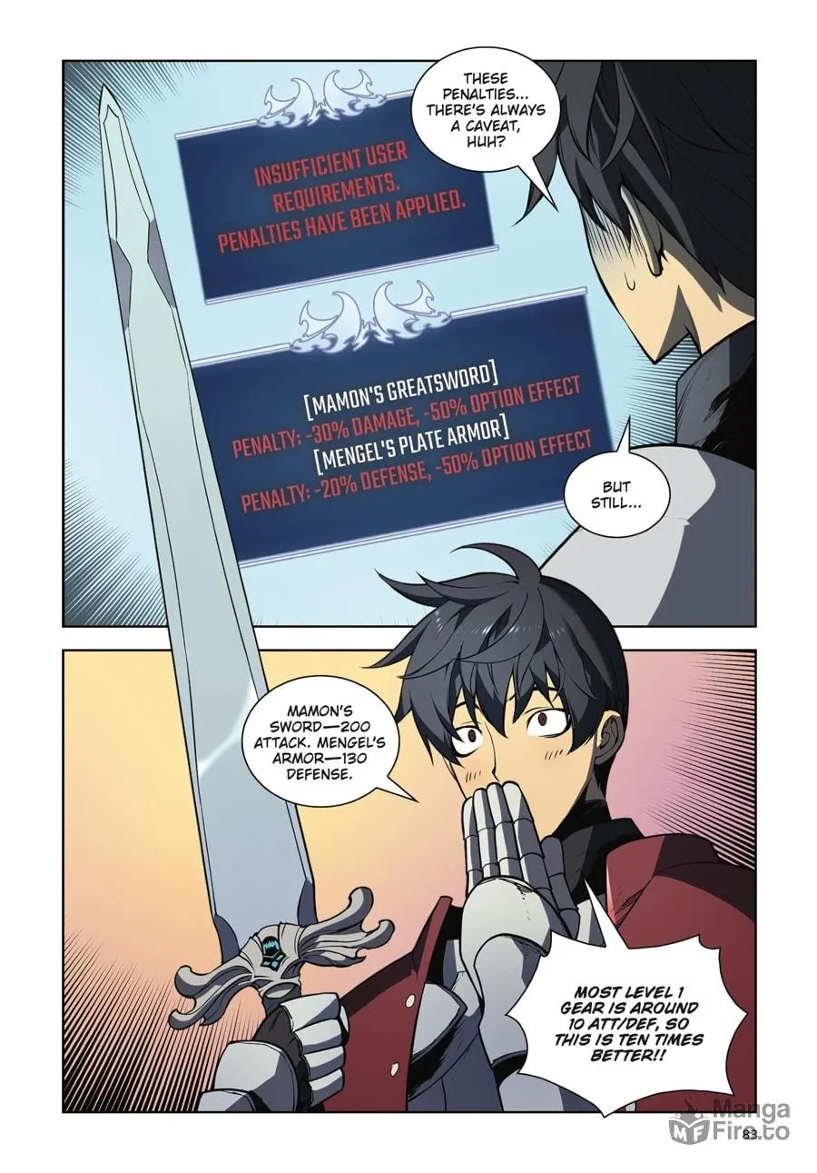 Read Overgeared (Team Argo) chapter 1 image 77 on Lezhin