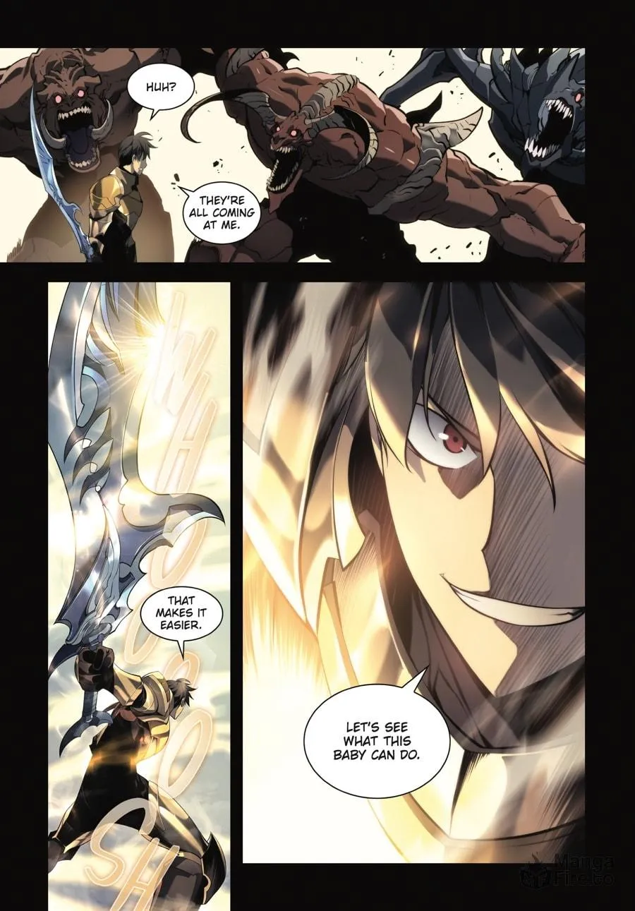 Read Overgeared (Team Argo) chapter 1 image 8 on Lezhin