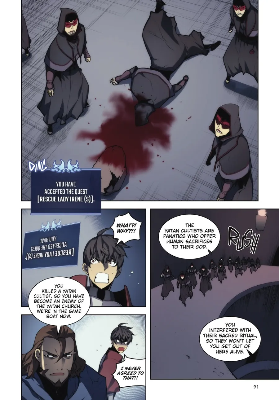 Read Overgeared (Team Argo) chapter 1 image 85 on Lezhin