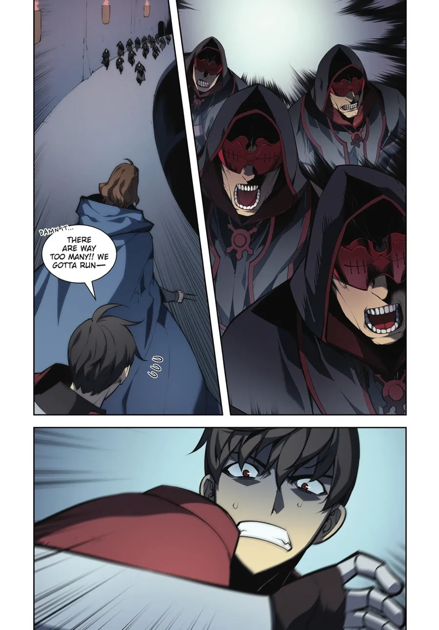 Read Overgeared (Team Argo) chapter 1 image 87 on Lezhin