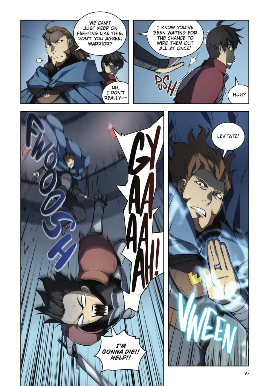 Read Overgeared (Team Argo) chapter 1 image 91 on Lezhin