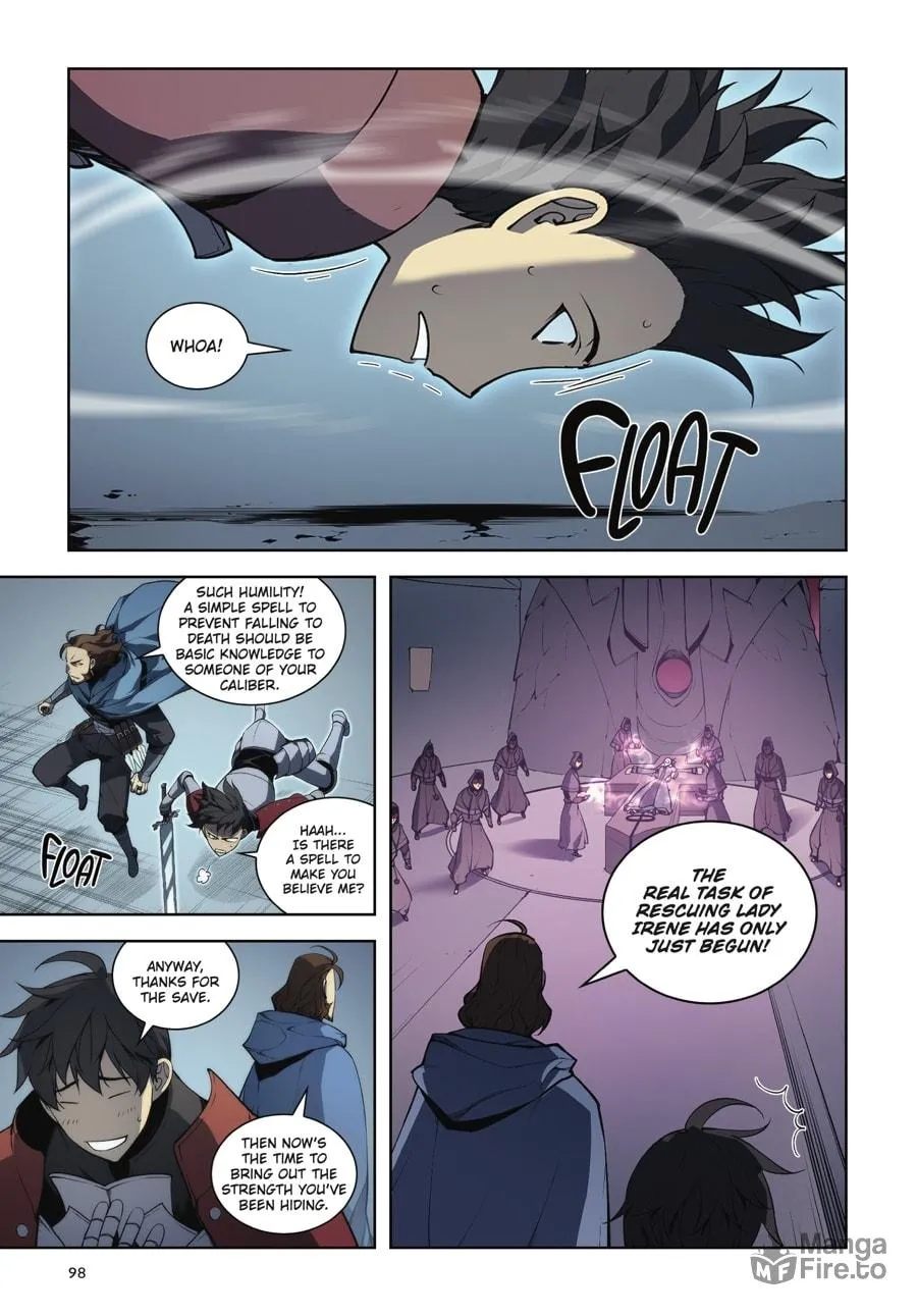 Read Overgeared (Team Argo) chapter 1 image 92 on Lezhin