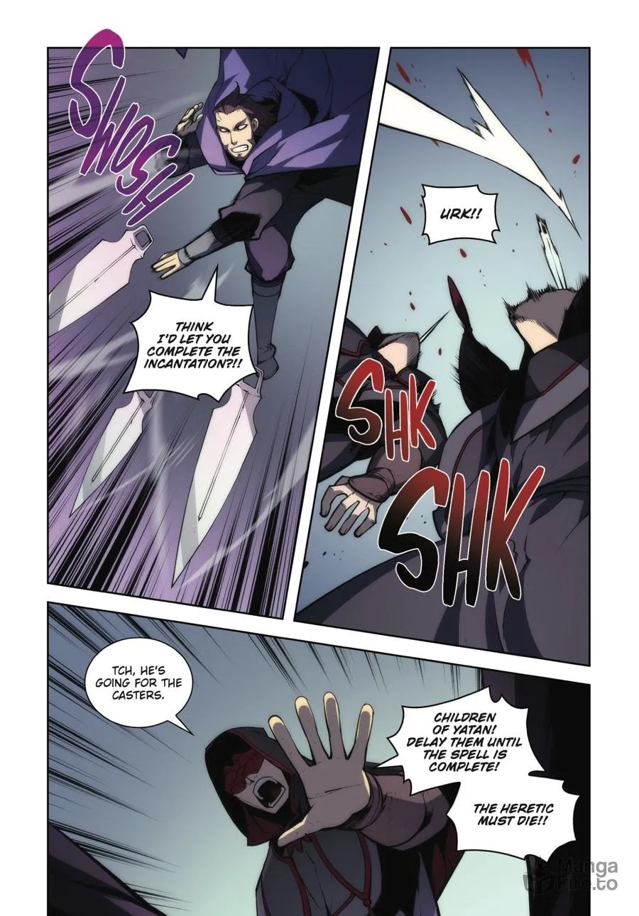 Read Overgeared (Team Argo) chapter 1 image 94 on Lezhin