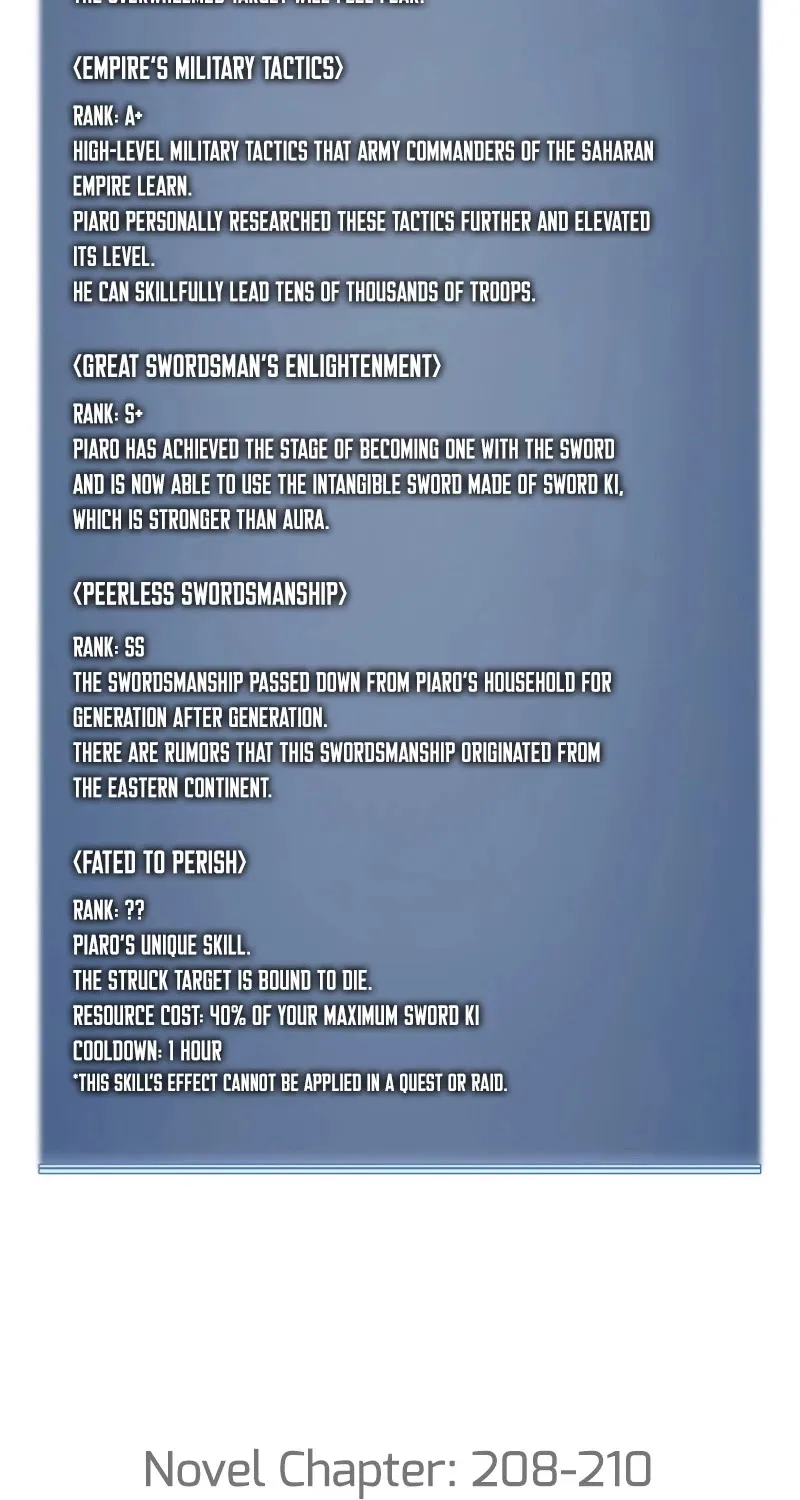 Read Overgeared (Team Argo) chapter 109 image 135 on Lezhin