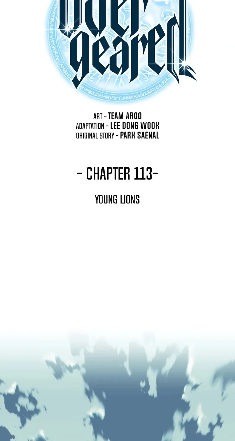 Read Overgeared (Team Argo) chapter 113 image 11 on Lezhin