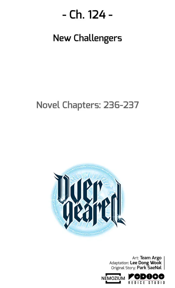 Read Overgeared (Team Argo) chapter 124 image 122 on Lezhin