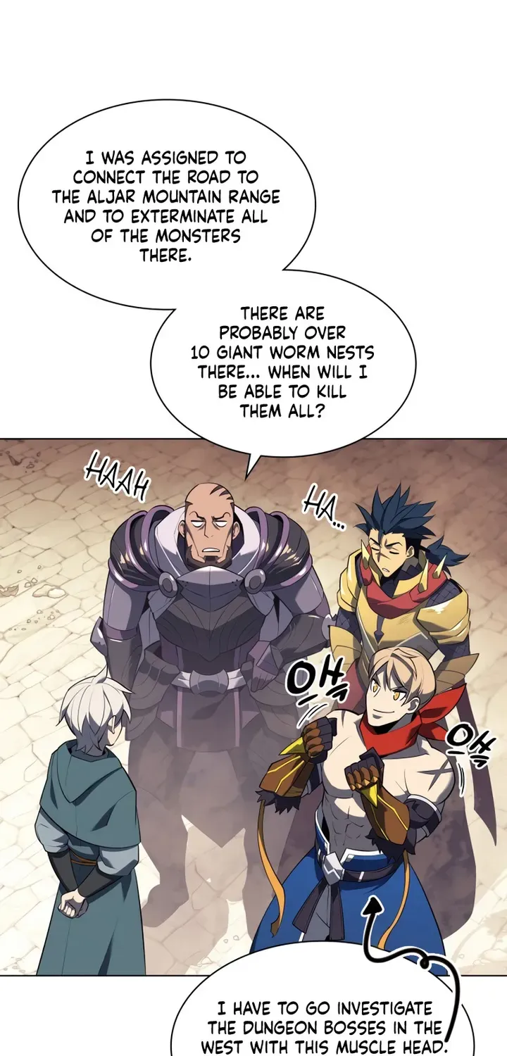 Read Overgeared (Team Argo) chapter 124 image 54 on Lezhin