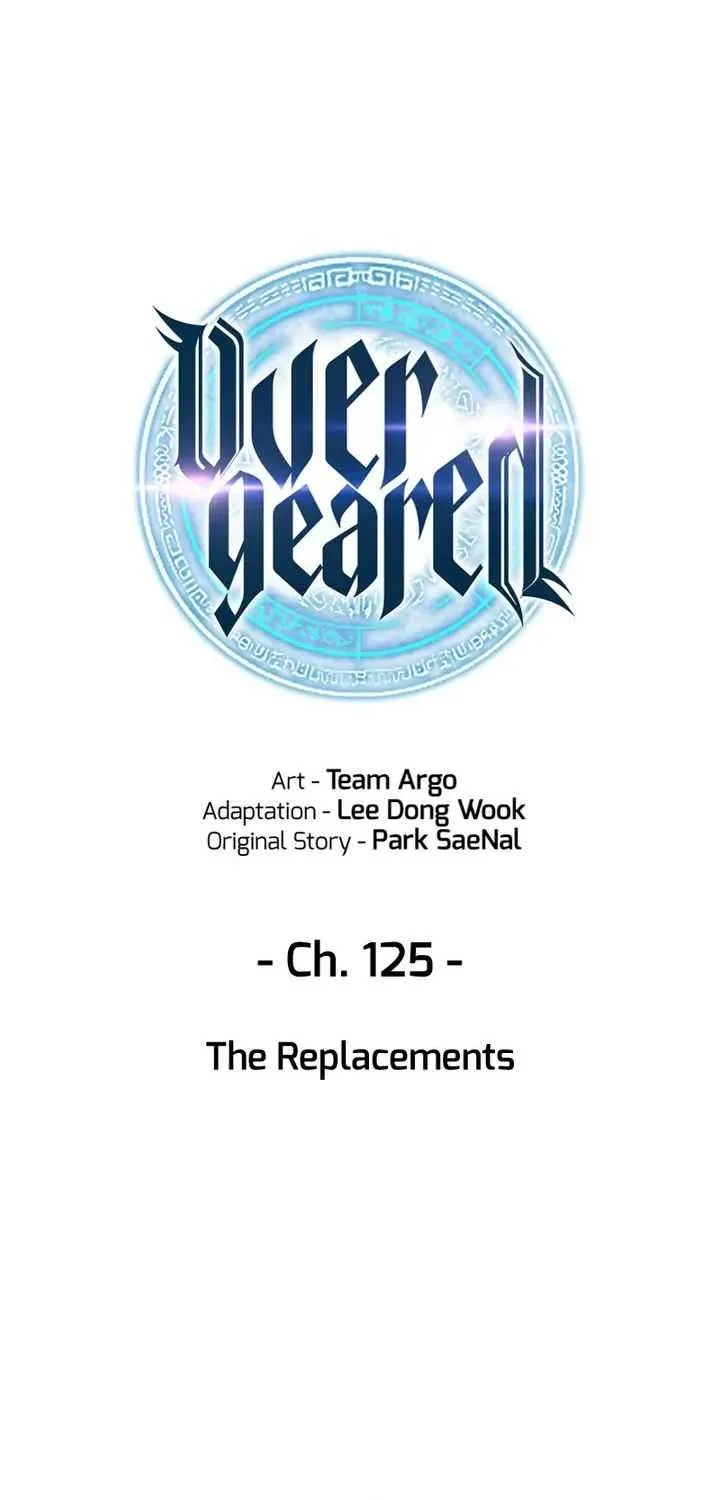 Read Overgeared (Team Argo) chapter 125 image 0 on Lezhin