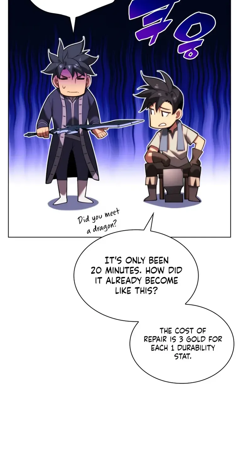 Read Overgeared (Team Argo) chapter 166 image 94 on Lezhin