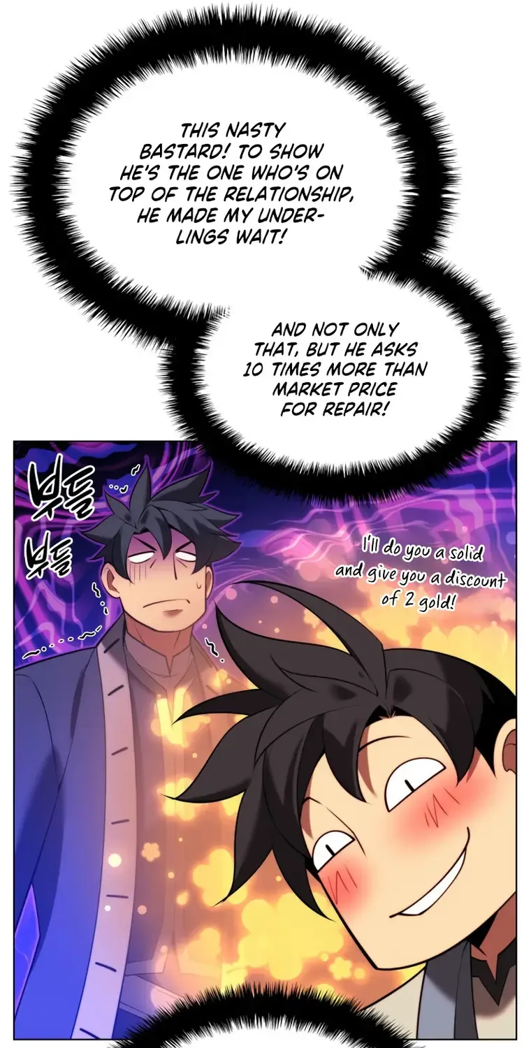 Read Overgeared (Team Argo) chapter 166 image 96 on Lezhin