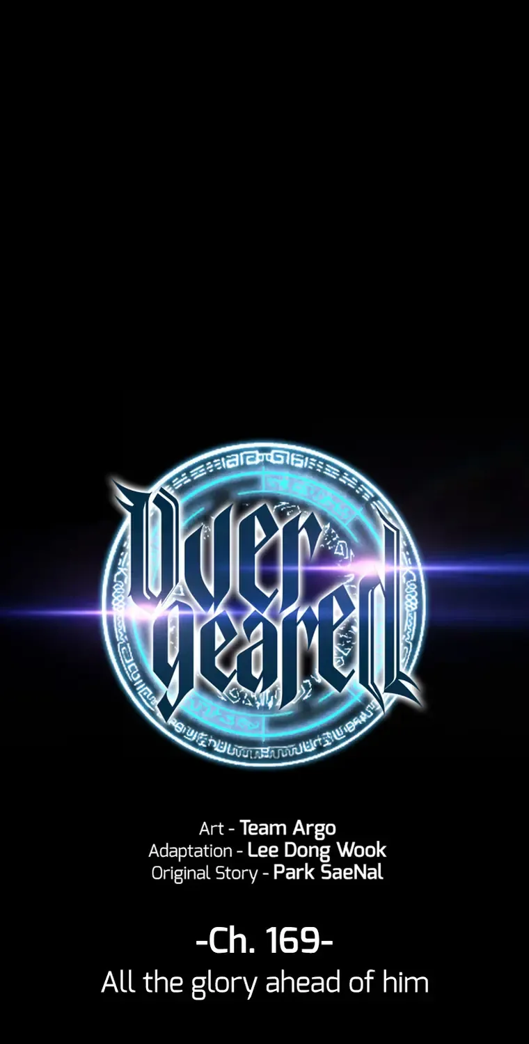 Read Overgeared (Team Argo) chapter 169 image 0 on Lezhin