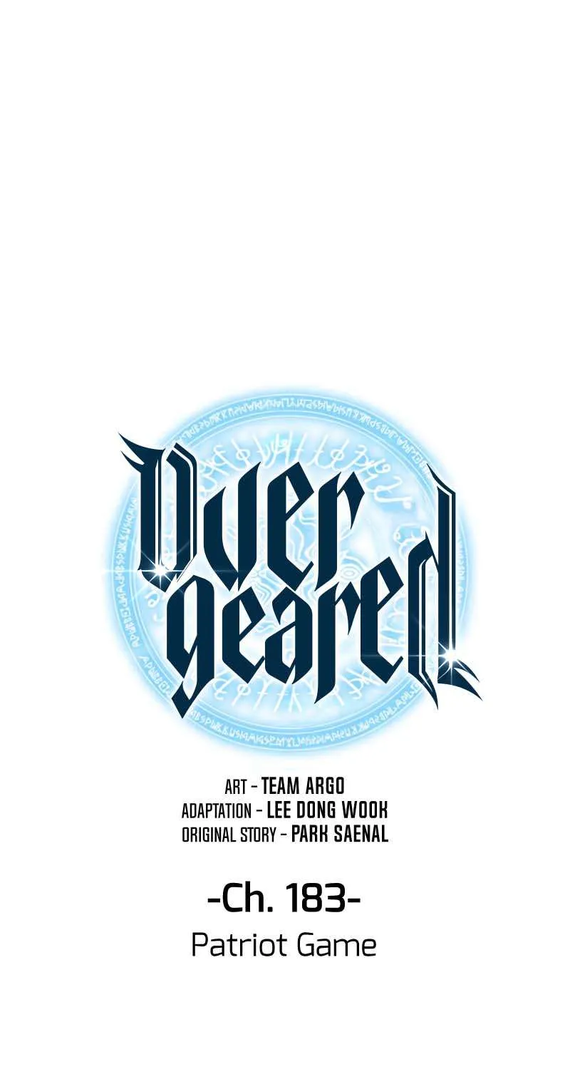 Read Overgeared (Team Argo) chapter 183 image 1 on Lezhin