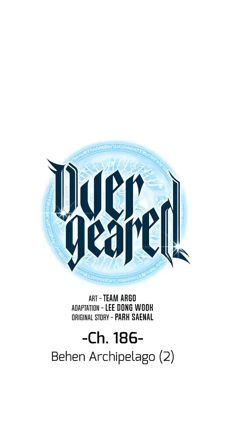 Read Overgeared (Team Argo) chapter 186 image 0 on Lezhin