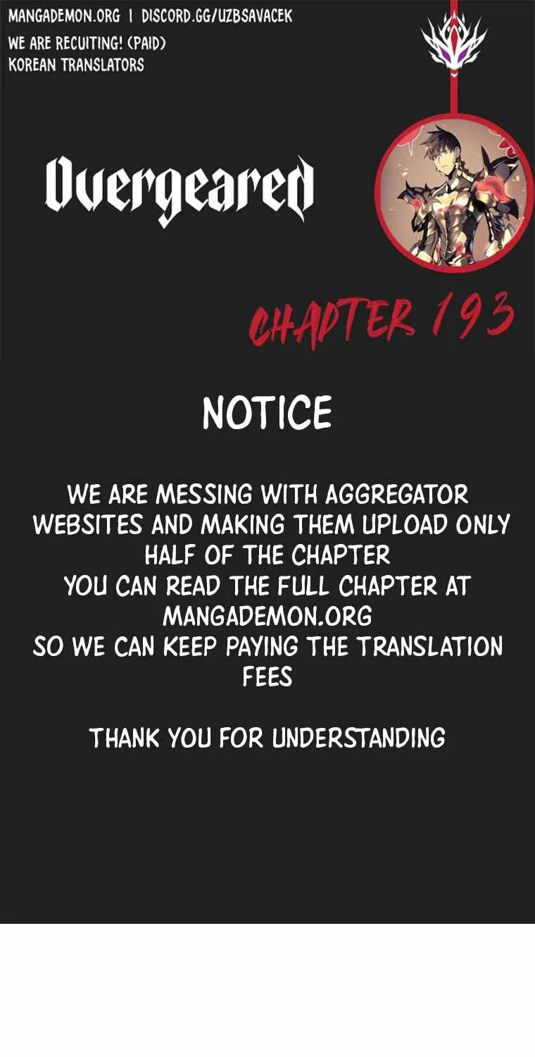 Read Overgeared (Team Argo) chapter 193 image 1 on Lezhin