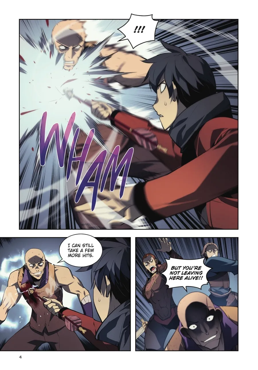 Read Overgeared (Team Argo) chapter 2 image 1 on Lezhin