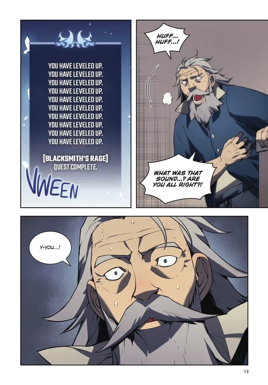 Read Overgeared (Team Argo) chapter 2 image 10 on Lezhin