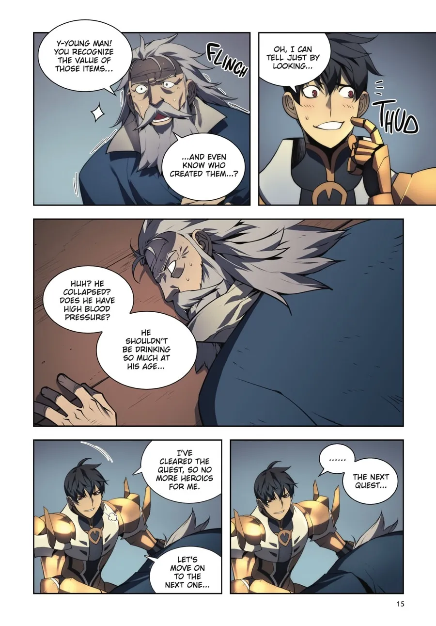 Read Overgeared (Team Argo) chapter 2 image 12 on Lezhin