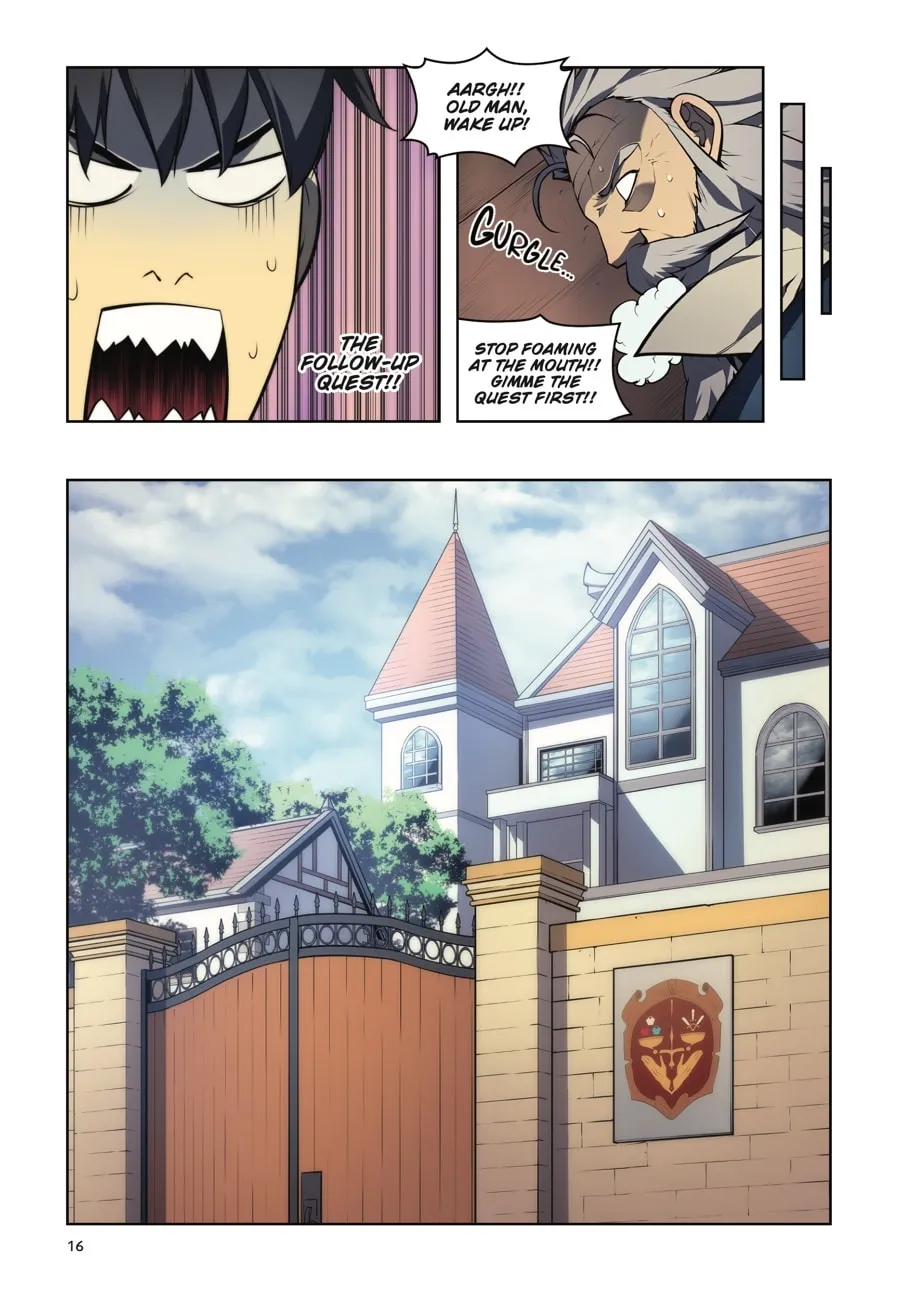 Read Overgeared (Team Argo) chapter 2 image 13 on Lezhin