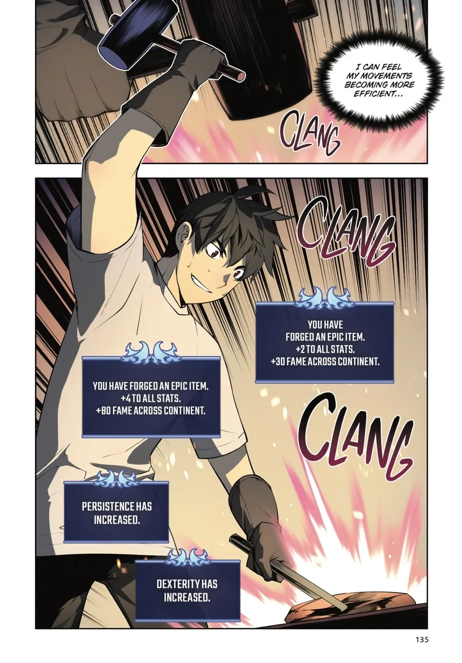 Read Overgeared (Team Argo) chapter 2 image 132 on Lezhin