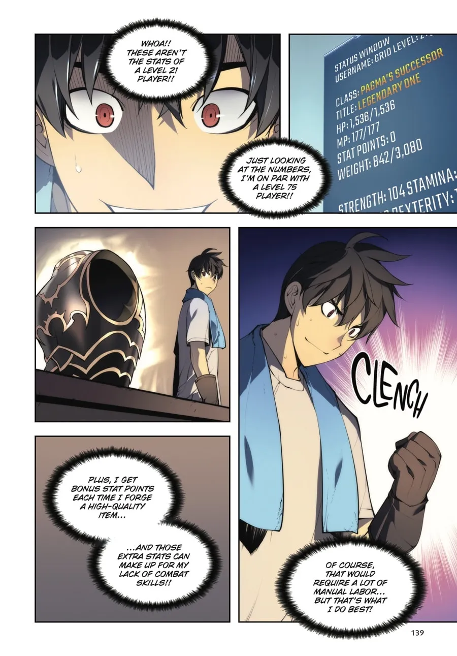 Read Overgeared (Team Argo) chapter 2 image 136 on Lezhin