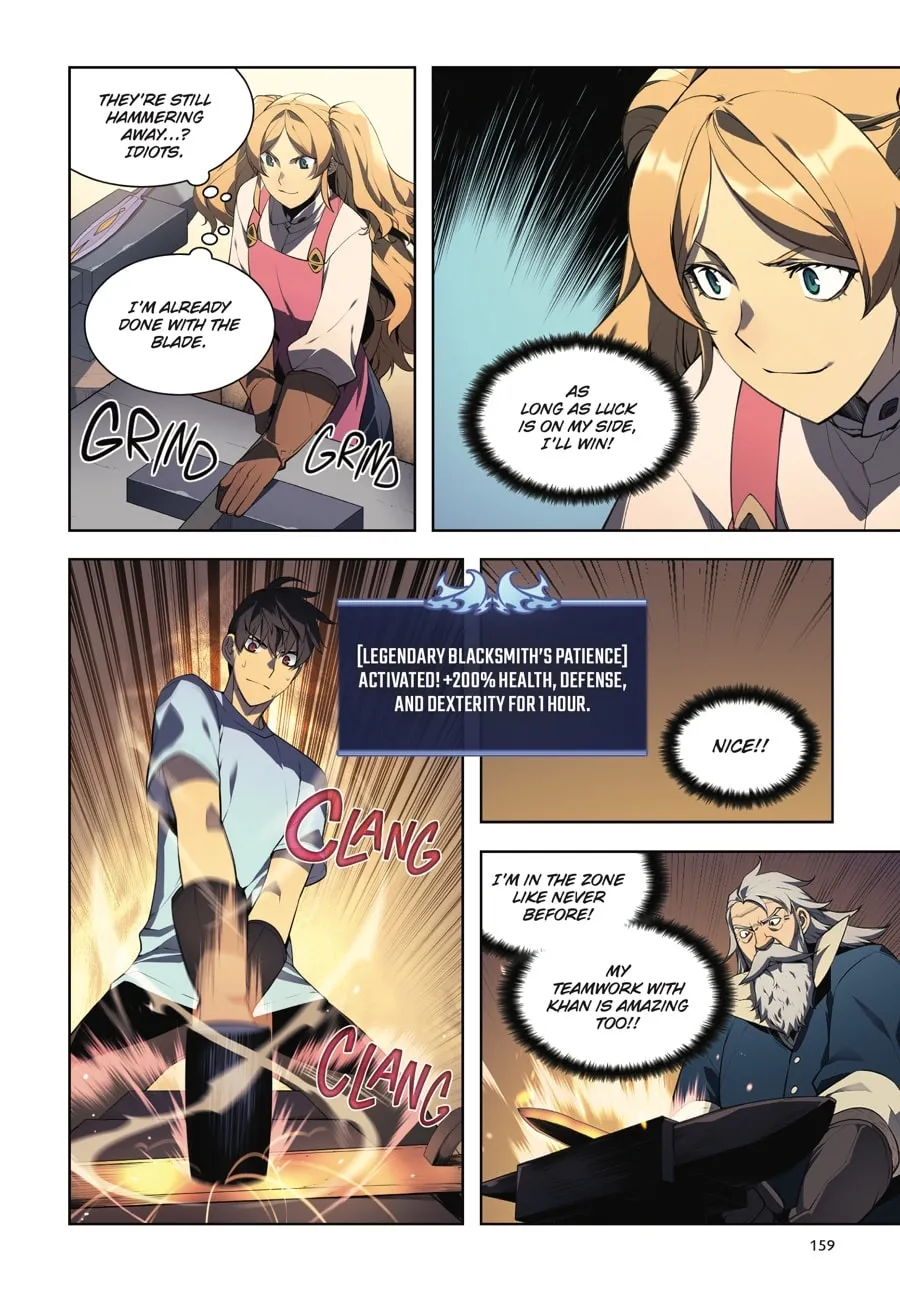 Read Overgeared (Team Argo) chapter 2 image 156 on Lezhin