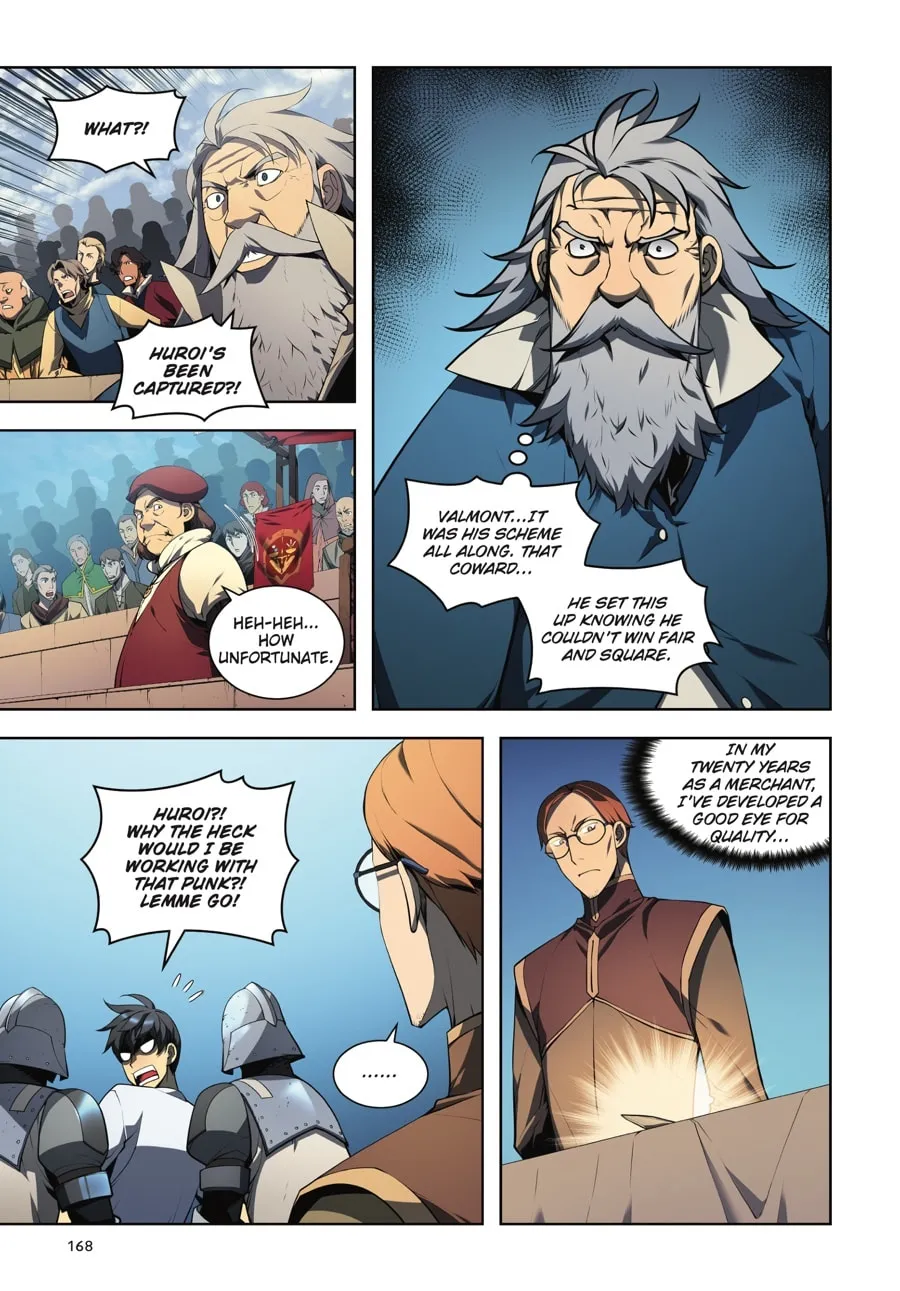 Read Overgeared (Team Argo) chapter 2 image 165 on Lezhin