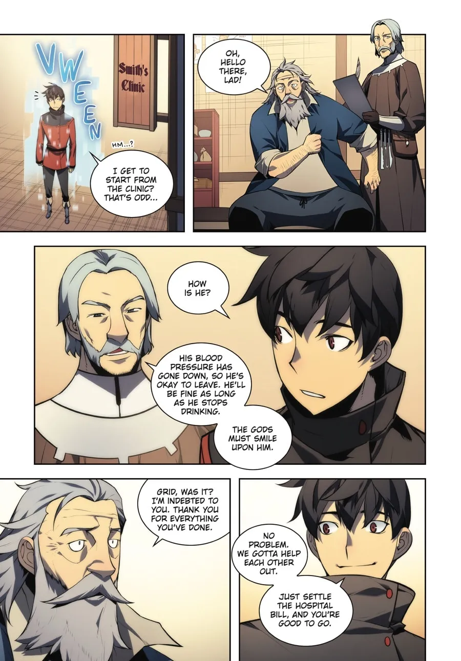 Read Overgeared (Team Argo) chapter 2 image 21 on Lezhin