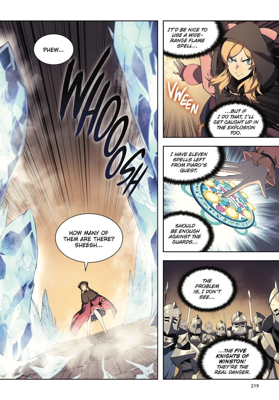 Read Overgeared (Team Argo) chapter 2 image 216 on Lezhin
