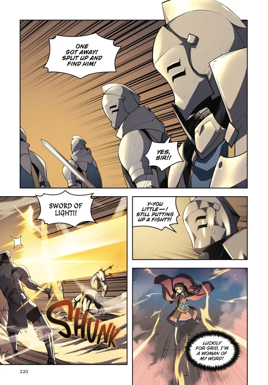 Read Overgeared (Team Argo) chapter 2 image 217 on Lezhin