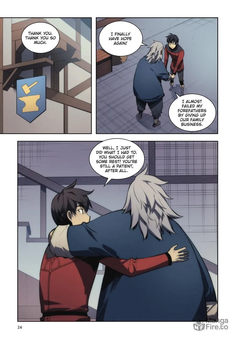 Read Overgeared (Team Argo) chapter 2 image 23 on Lezhin