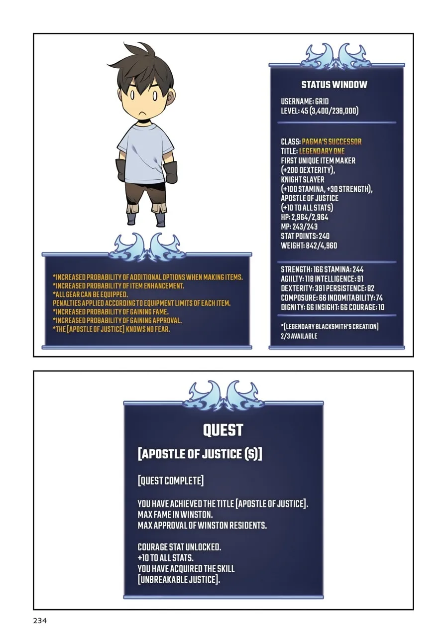Read Overgeared (Team Argo) chapter 2 image 231 on Lezhin