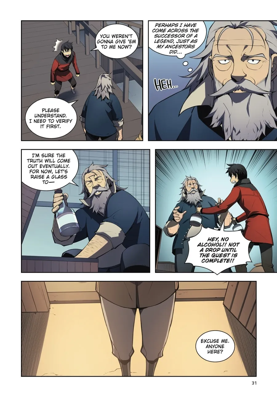 Read Overgeared (Team Argo) chapter 2 image 28 on Lezhin