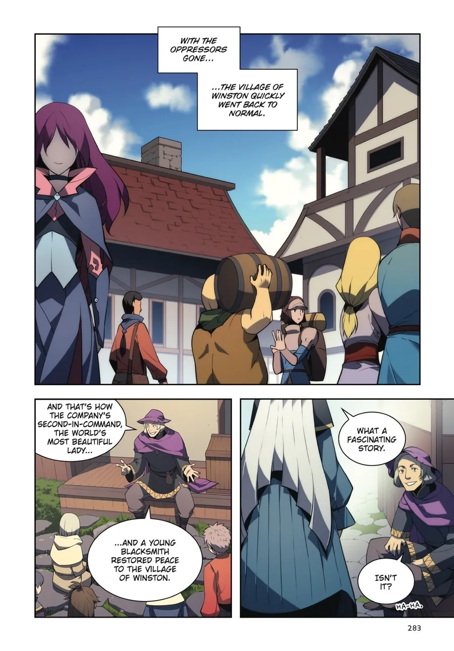 Read Overgeared (Team Argo) chapter 2 image 280 on Lezhin