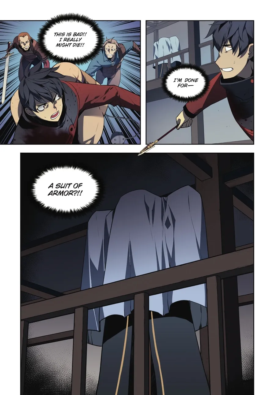 Read Overgeared (Team Argo) chapter 2 image 3 on Lezhin