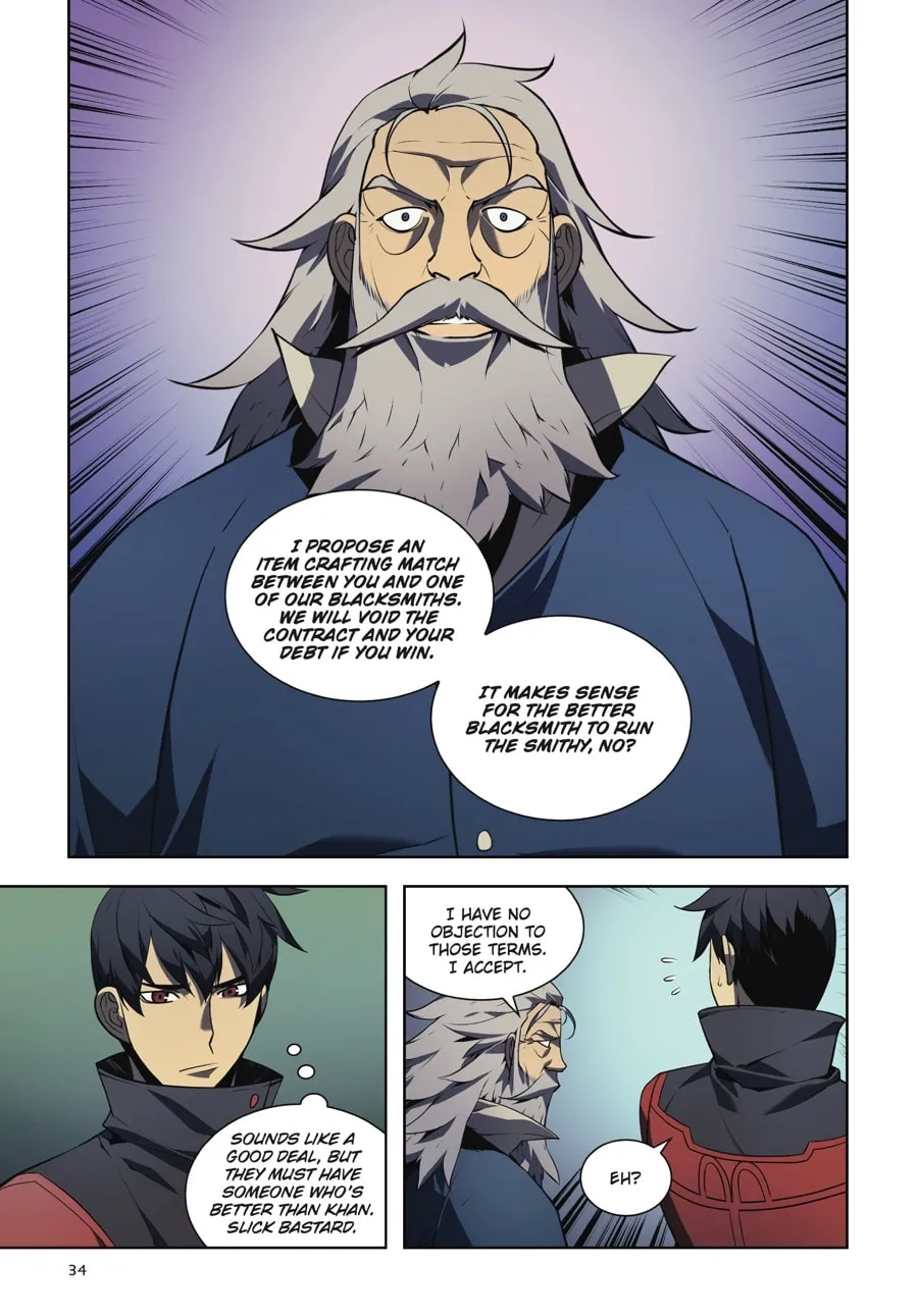 Read Overgeared (Team Argo) chapter 2 image 31 on Lezhin