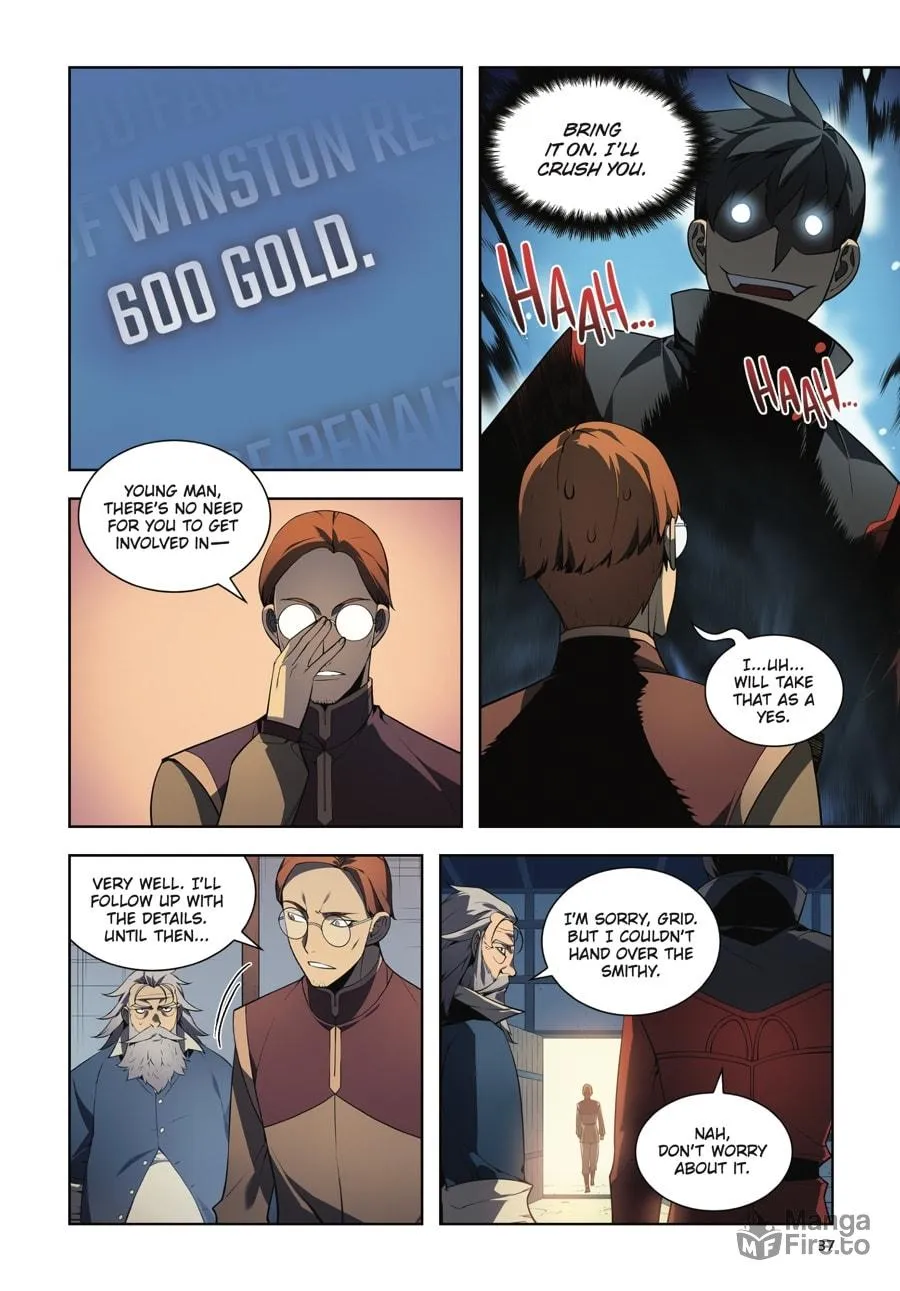 Read Overgeared (Team Argo) chapter 2 image 34 on Lezhin