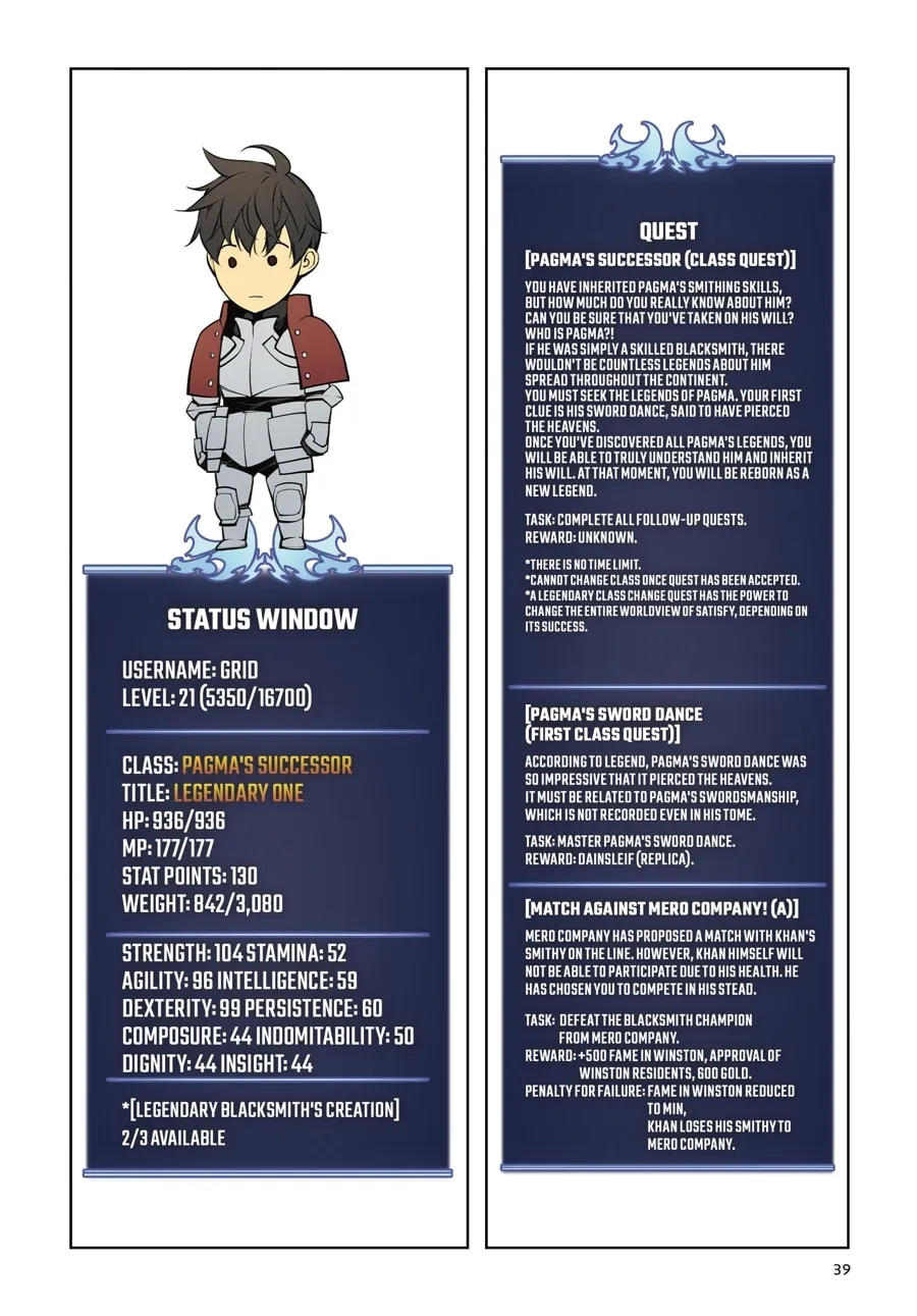 Read Overgeared (Team Argo) chapter 2 image 36 on Lezhin