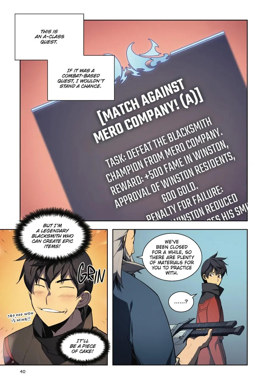 Read Overgeared (Team Argo) chapter 2 image 37 on Lezhin