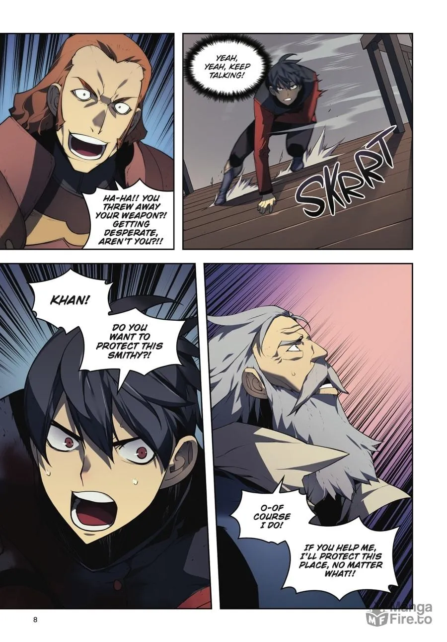 Read Overgeared (Team Argo) chapter 2 image 5 on Lezhin