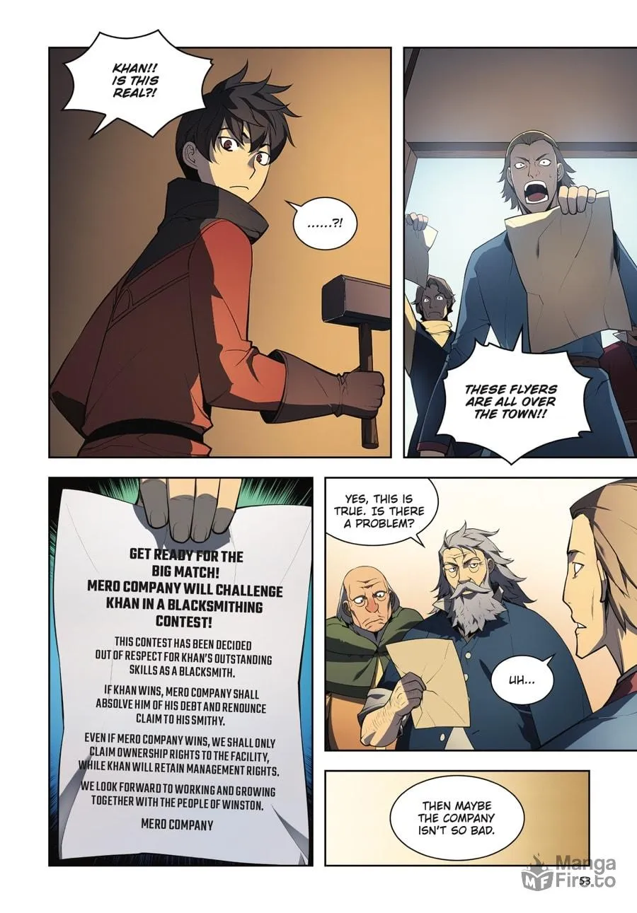 Read Overgeared (Team Argo) chapter 2 image 50 on Lezhin
