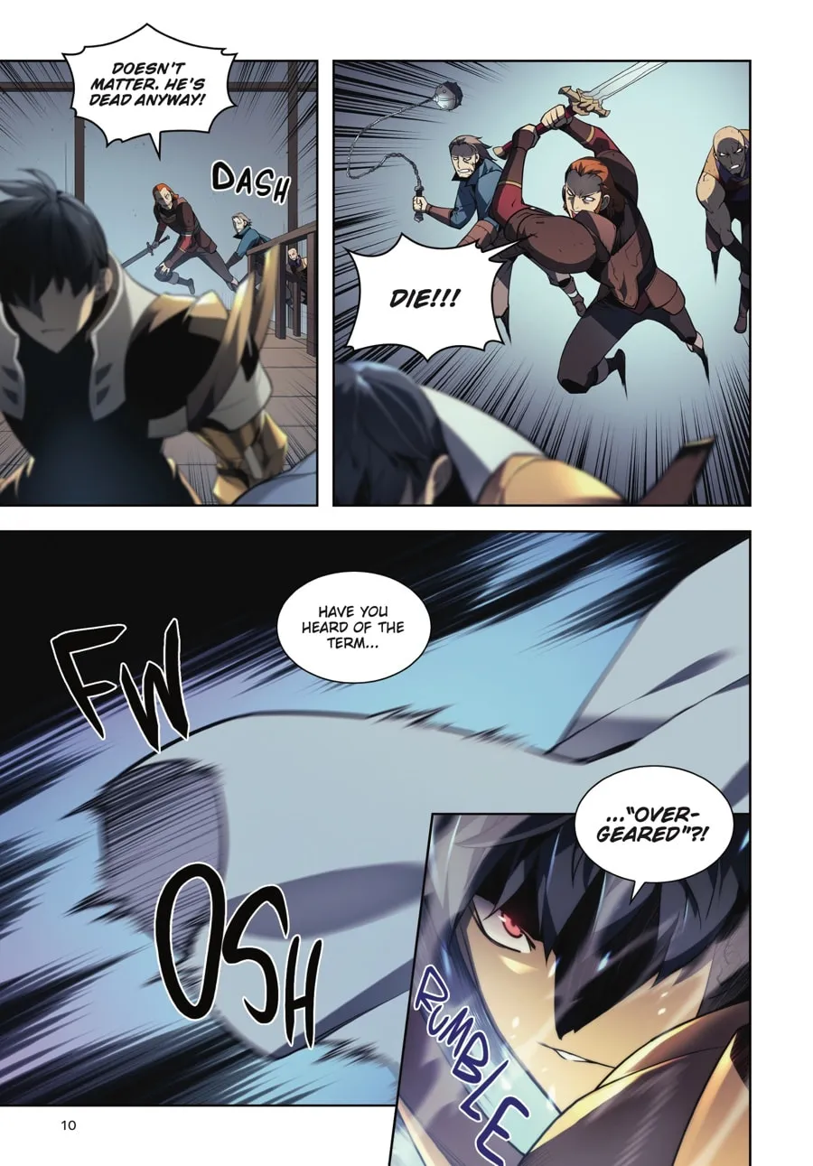 Read Overgeared (Team Argo) chapter 2 image 7 on Lezhin