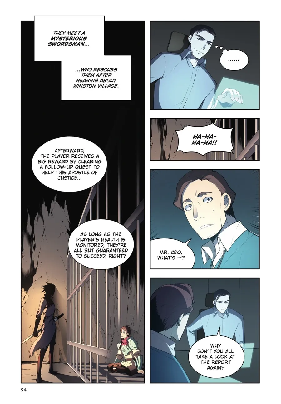 Read Overgeared (Team Argo) chapter 2 image 91 on Lezhin