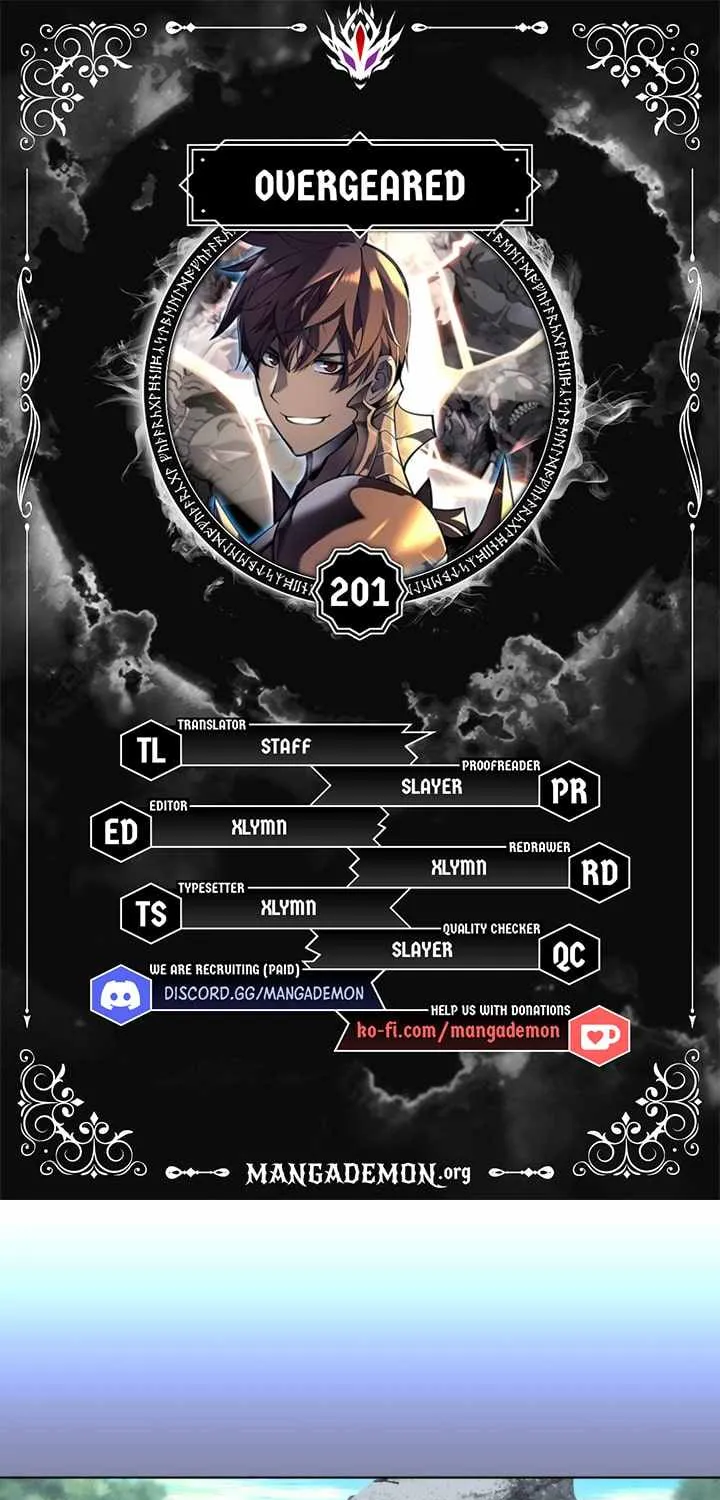 Read Overgeared (Team Argo) chapter 201 image 0 on Lezhin