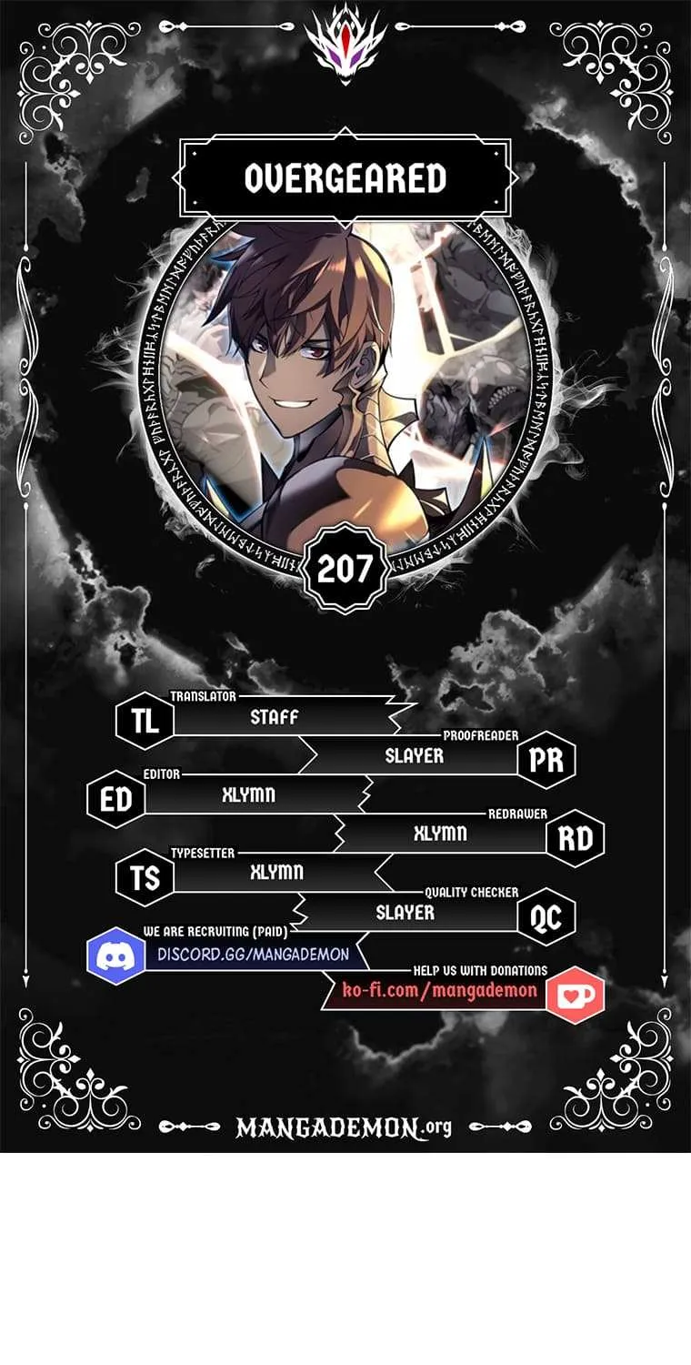 Read Overgeared (Team Argo) chapter 207 image 2 on Lezhin