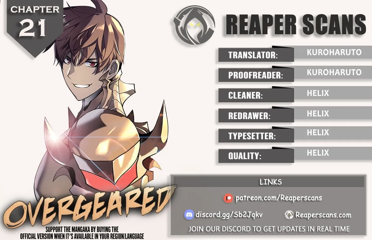 Read Overgeared (Team Argo) chapter 21 image 0 on Lezhin