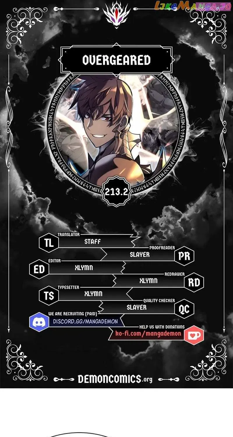 Read Overgeared (Team Argo) chapter 213.2 image 2 on Lezhin