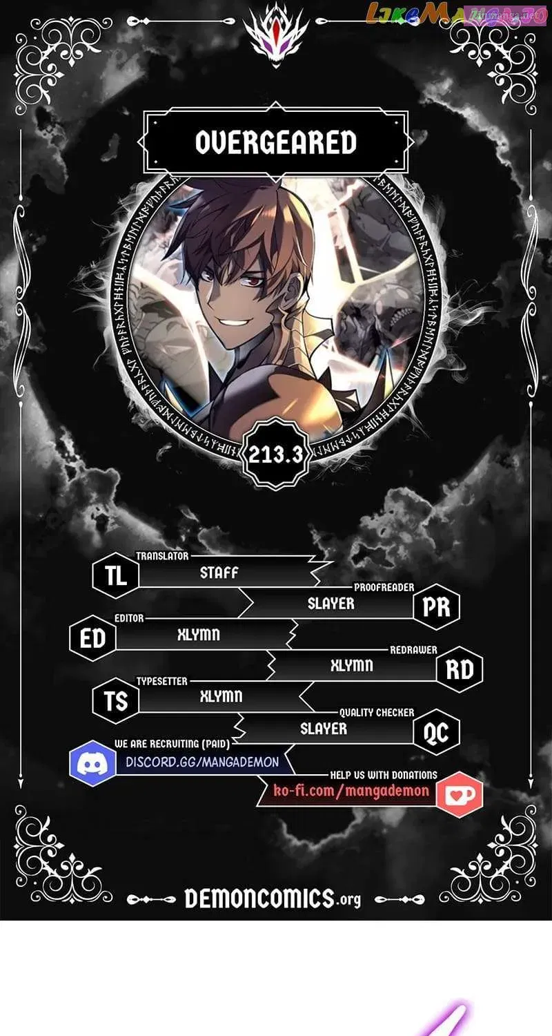 Read Overgeared (Team Argo) chapter 213.3 image 1 on Lezhin